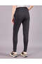 Women Black Printed Active Pants - 3