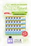 Buy 24, Pay for 21. Daily Pad Natural Normal 80's and Rosie Room Fragrance.