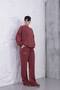 Washable Stone Oversized Casual Tracksuit Set - 4