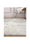 Modern Fluffy Long Pile Area Rug Non-Slip Super Soft Decor Contemporary Carpet 150*230 Cm - 8