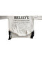 Believe Printed 2-Piece Girls' Top and Bottom Set - 2