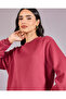 Women Red Sweatshirt - 4