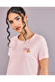 Women Pink Graphic T-Shirt - 4