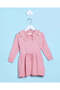Infant Girls Pink Knitted Dress