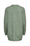 Long Knitted Cardigan 15174274 - 6