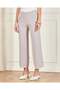 بنطلون رمادي محبوك للنساء