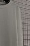 Women's Plus Size Crew Neck Long Sleeve Modal Basic Mother Combed Cotton Blouse - 5