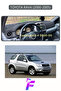 Toyota Rav4 (2000-2005) Compatible Dashboard Cover |   Anti-Reflective |   Full Protection |   Quick Assembly |   K56