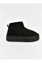 Ce&Ce Ankle-Length Women's Suede Look Plush Thick Sole Casual Boots - 2