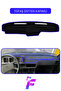 Tofaş Top Cover Compatible Front Chest Protection |   Quick and Easy Assembly |   Full Fit |   Auto Accessories |   A101