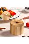 Spice Bowl with Wooden Spoon - 5