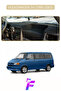 Volkswagen T4 (1990-2003) Compatible Torpedo Cover |   Anti-Reflection |   Quick and Easy Assembly |   L1