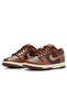 حذاء رياضي نسائي من طراز Dunk Low Coco Wheat