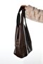 1096 Brown Grain Women's Casual Bag - 2
