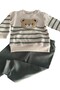 Bear 2-Piece Baby Boy Set / Gift Baby Set / Baby Boy Set - 5