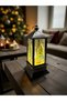 LED Lighted Christmas Lantern Pine Tree Themed Christmas Lantern Tree Ornament Decorative Lighted Ornament - 3