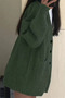 Women's Oversized Pocket Buttoned V-Neck Knitwear Cardigan - 5