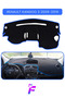 Renault Kangoo 3 (2009-2019) Torpedo Cover |   Protects from the Sun |   Easy Assembly |   Full Fit |   Non-Slip | A41