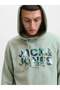 Geplas Men's Green Hoodie - 3
