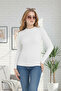 Women's 4-Piece Camisole Basic Body Set - Long Sleeve Ribbed Mock Neck Fit-Body-White-Red-Black-Green - 2