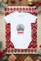 2-Piece New Year Themed Printed Baby Bodysuit Set (100% Cotton) - 3