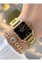 Steel Cord 30 Mt Water Resistant Women's Wristwatch+Bracelet Byn.14090.4