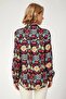 Women's Ethnic Pattern Digital Print Classic Shirt New700-K5148 - 3