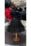 Children's Evening Dress with Glittery Bow, Suitable for 1-5 Years Old. - 2