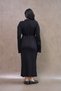 Black Knitwear Dress - 6