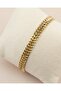 Arlissa Double Row Straw Weave Xuping Bracelet - 2