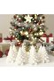 10 Pieces Christmas Concept Pine Tree Candle Set |   New Year Gift & Home Decoration