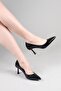 Mackay Wrinkled Skin Stiletto Black - 3
