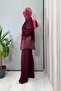 Trouser Suit Claret Red 3006-1004 - 2