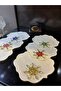 Colorful Stone Design 6-Piece Coffee Presentation Napkins, Stone Cocktail Napkins, Presentation Holder, Pearl Napkin - 4