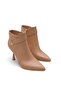 Women's Pointed Toe Thin Heeled Boots 9.5 cm Heel Height, Modern Design with Stylish Buckle - 4