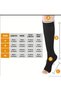 Shanghai 25-30Mmhg Compression Over-The-Knee Socks&High Elasticity&Soft Fabric, All Direction Compression XL - 5