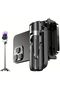 P15 Mini Grip Quadripod Selfie Stick Tripod with Phone Mount & Wireless Remote (Black)