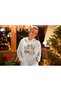New Year Printed Women's Sweatshirt, Christmas Themed