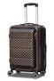 Multifunctional Front Opening Hardshell ABS Carry-On Luggage, Lightweight, Laptop Compartment - 2