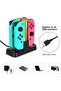 6-in-1 Nintendo Switch Charging Station (Joy-Con & Pro Controller) - 5