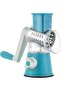 Drum Cheese Grater RF12098, 3-in-1 Rotary Shredder Slicer Grinder - 4