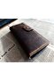 Cutting to Stitching Fully Handcrafted Real Leather Wallet 12 Cards 2 Compartments Space (19.4Cm*8.5Cm) Nul6 - 2