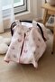 100% Cotton Double-Sided Muslin Stroller Cover