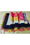 Handmade Needlework, Shuttle and Crochet Embroidery, Cheesecloth Yemeni, Scarf, 4-Sided Embroidered 100X100 cm - 2