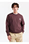 Crew Neck Plum Men's Sweatshirt Gu25Mfw08021 - 2
