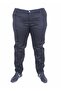 Big Size Classic 5 Pocket Pants Montana 11917 Black