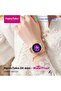 -24 Mini Waterproof Smart Watch with AMOLED Display (Black) - 3