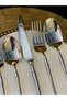 Nhr Marbella 72 Piece Simple 12 Person 18/10 Steel Cutlery Set (in Carton Box) - 5