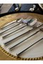 Nhr Marbella 72 Piece Simple 12 Person 18/10 Steel Cutlery Set (in Carton Box) - 7