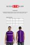 Red Printed Athlete Tank Top Crew Neck Cotton Sleeveless Tank Top Lift Like Men's - 3